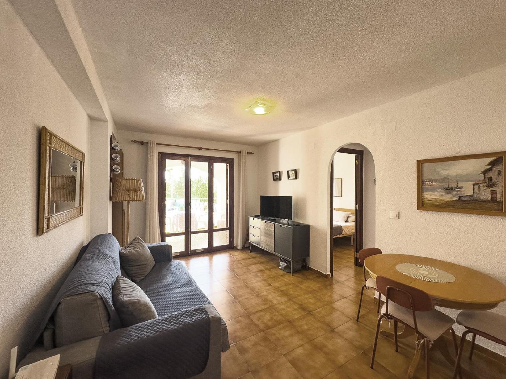 Residential With Pool, 500 Meters To The Beach Orihuela Exterior foto